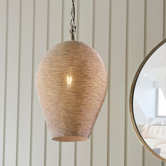 Endon Paresh Wire Pendant –  from Amos Lighting + Home