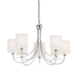 Endon Phantom 7lt Chandelier –  from Amos Lighting + Home