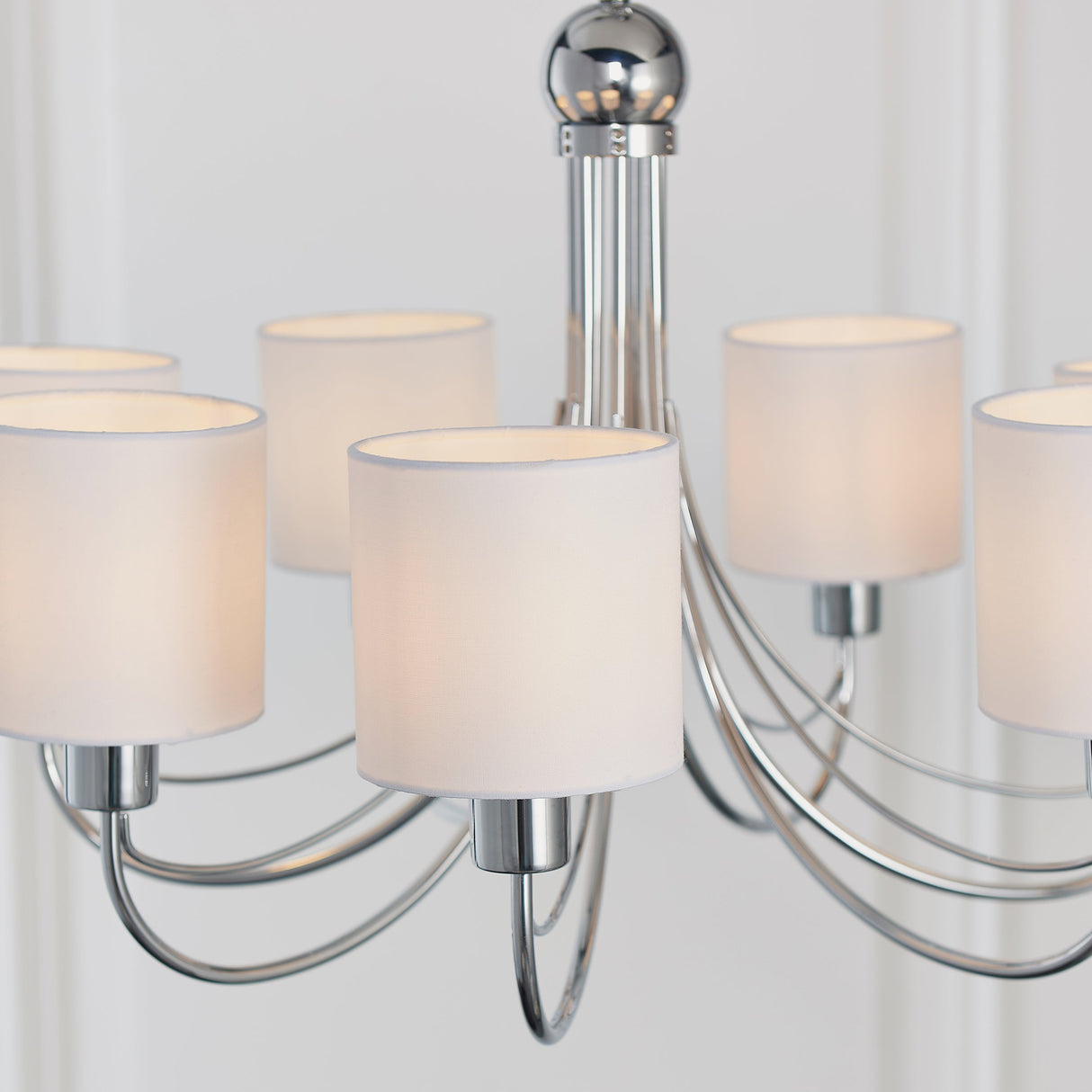 Endon Phantom 7lt Chandelier –  from Amos Lighting + Home