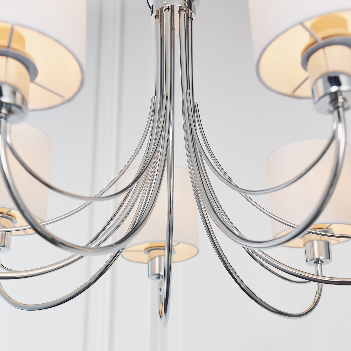 Endon Phantom 7lt Chandelier –  from Amos Lighting + Home