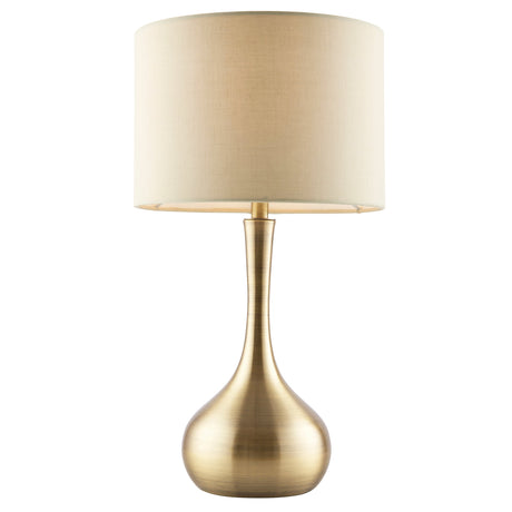 Endon Piccadilly Touch Table Lamp Brass –  from Amos Lighting + Home