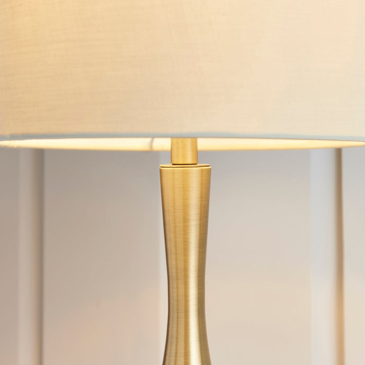 Endon Piccadilly Touch Table Lamp Brass –  from Amos Lighting + Home