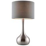 Endon Piccadilly Touch Table Lamp Chrome –  from Amos Lighting + Home