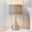 Endon Piccadilly Touch Table Lamp Chrome –  from Amos Lighting + Home