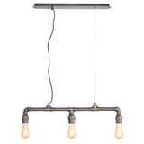 Amos Pipe 3lt Pendant –  from Amos Lighting + Home