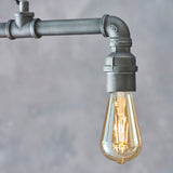 Amos Pipe 3lt Pendant –  from Amos Lighting + Home