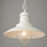 Amos Polperro Nautical Pendant Cream Gloss –  from Amos Lighting + Home