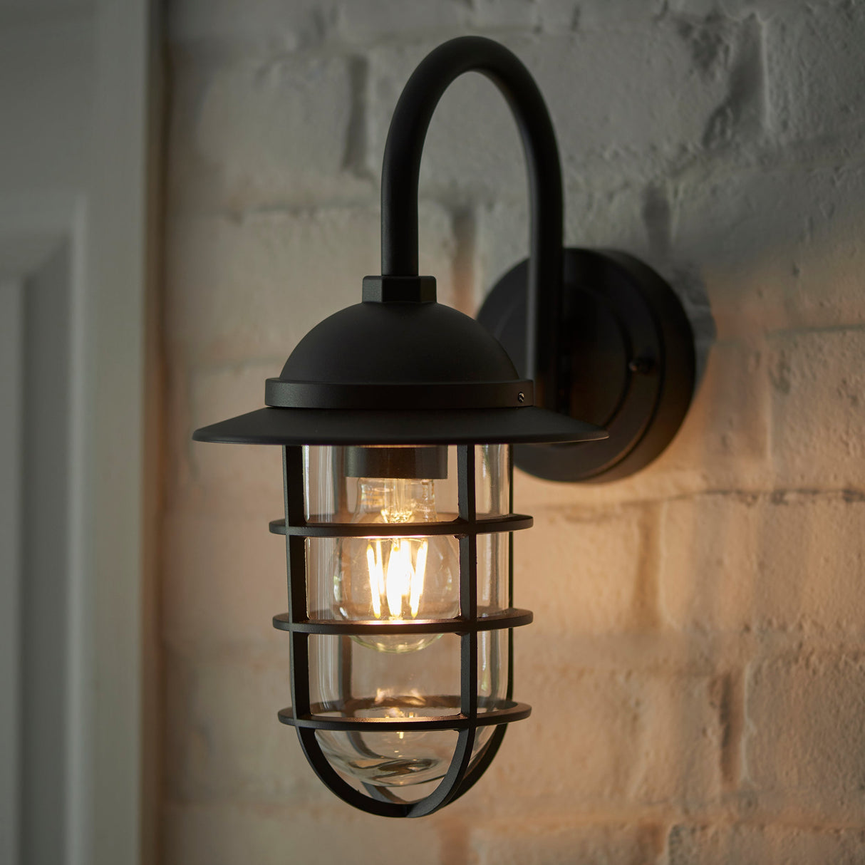 Amos Port Outdoor Wall Light –  from Amos Lighting + Home