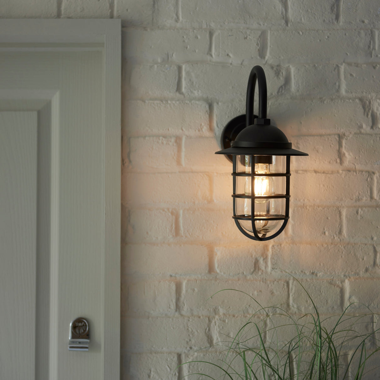 Amos Port Outdoor Wall Light –  from Amos Lighting + Home