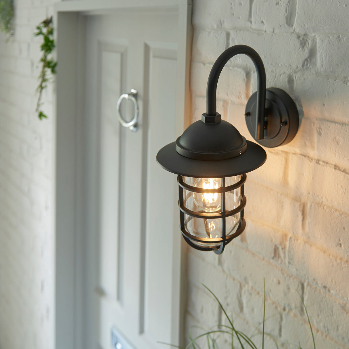 Amos Port Outdoor Wall Light –  from Amos Lighting + Home