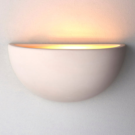 Endon Pride Ceramic Wall Light –  from Amos Lighting + Home