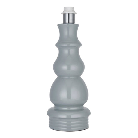 Amos Provence Table Lamp Base Ceramic Pale Grey –  from Amos Lighting + Home