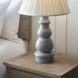 Amos Provence Table Lamp Base Ceramic Pale Grey –  from Amos Lighting + Home