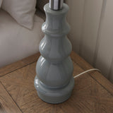 Amos Provence Table Lamp Base Ceramic Pale Grey –  from Amos Lighting + Home