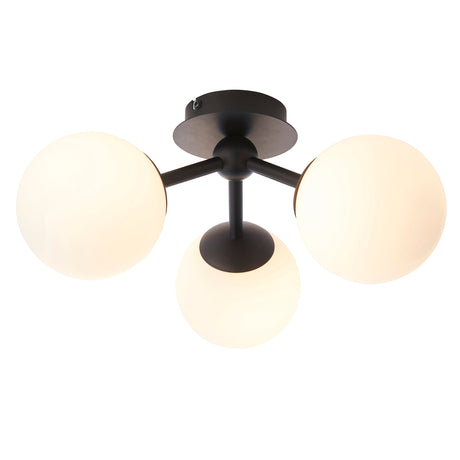 Endon Pulsa Bathroom 3lt Semi flush from Amos Lighting + Home