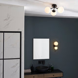 Endon Pulsa Bathroom 3lt Semi flush from Amos Lighting + Home