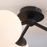 Endon Pulsa Bathroom 3lt Semi flush from Amos Lighting + Home