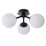 Endon Pulsa Bathroom 3lt Semi flush from Amos Lighting + Home