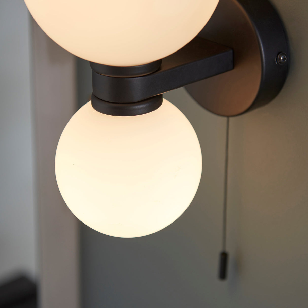 Amos Pulsa Bathroom Wall Light –  from Amos Lighting + Home