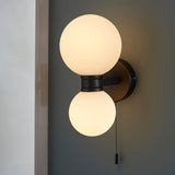 Amos Pulsa Bathroom Wall Light –  from Amos Lighting + Home