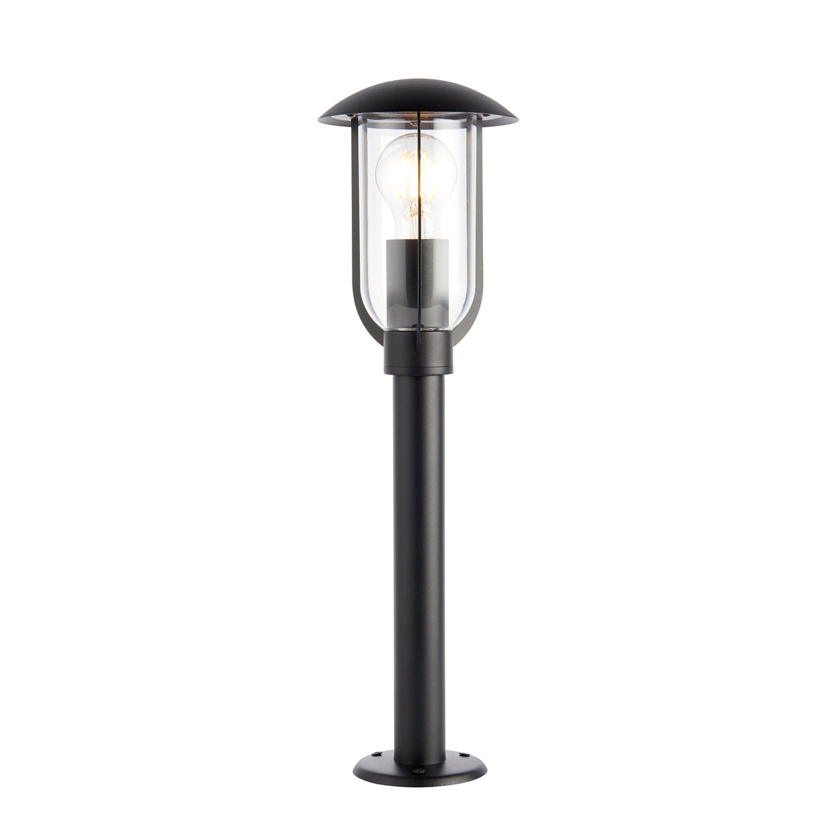 Amos Quinn Black Outdoor Bollard –  from Amos Lighting + Home