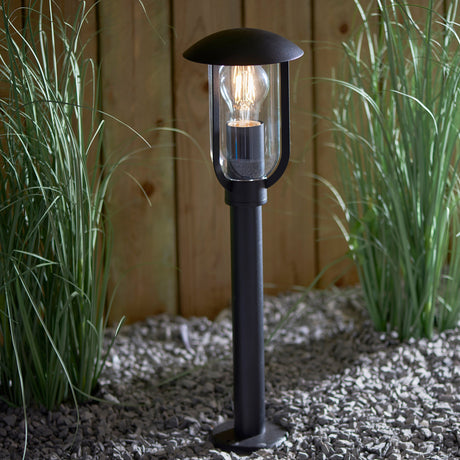 Amos Quinn Black Outdoor Bollard –  from Amos Lighting + Home