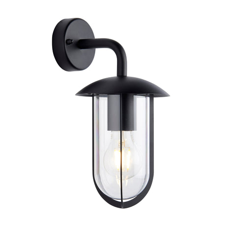 Amos Quinn Black Outdoor Wall Light –  from Amos Lighting + Home