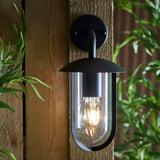 Amos Quinn Black Outdoor Wall Light –  from Amos Lighting + Home