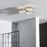 Endon Radius Bathroom Ceiling Light –  from Amos Lighting + Home