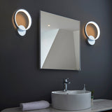 Endon Radius LED Bathroom Wall Light –  from Amos Lighting + Home