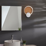 Endon Radius LED Bathroom Wall Light –  from Amos Lighting + Home