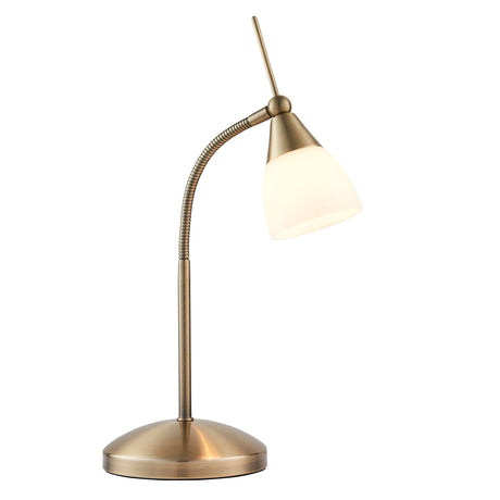 Amos Range Touch Table Lamp Brass –  from Amos Lighting + Home