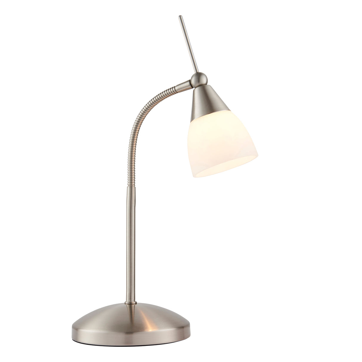 Amos Range Touch Table Lamp Satin Chrome –  from Amos Lighting + Home