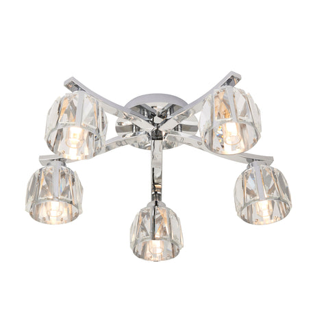 Amos Ria Bathroom Ceiling Light –  from Amos Lighting + Home