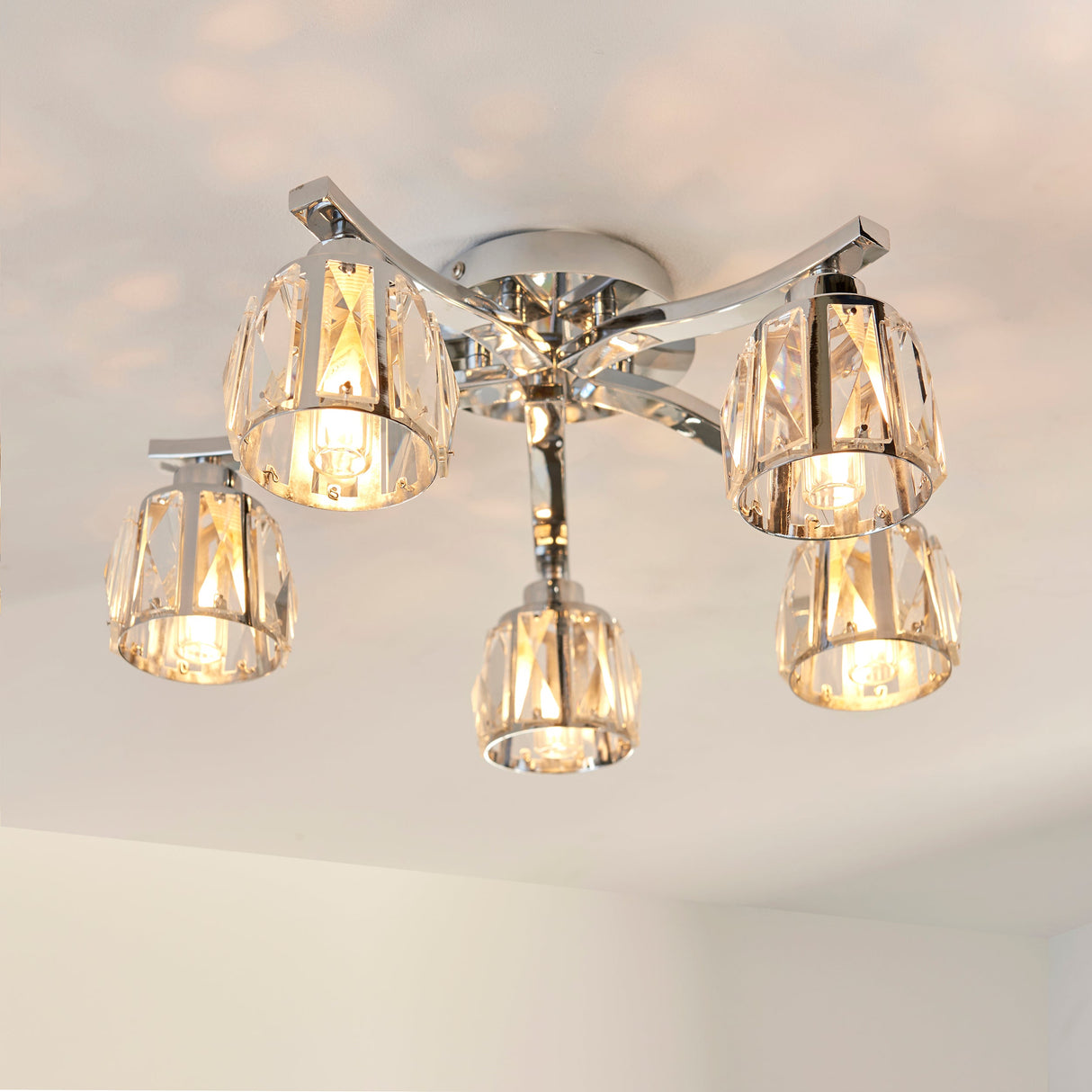 Amos Ria Bathroom Ceiling Light –  from Amos Lighting + Home