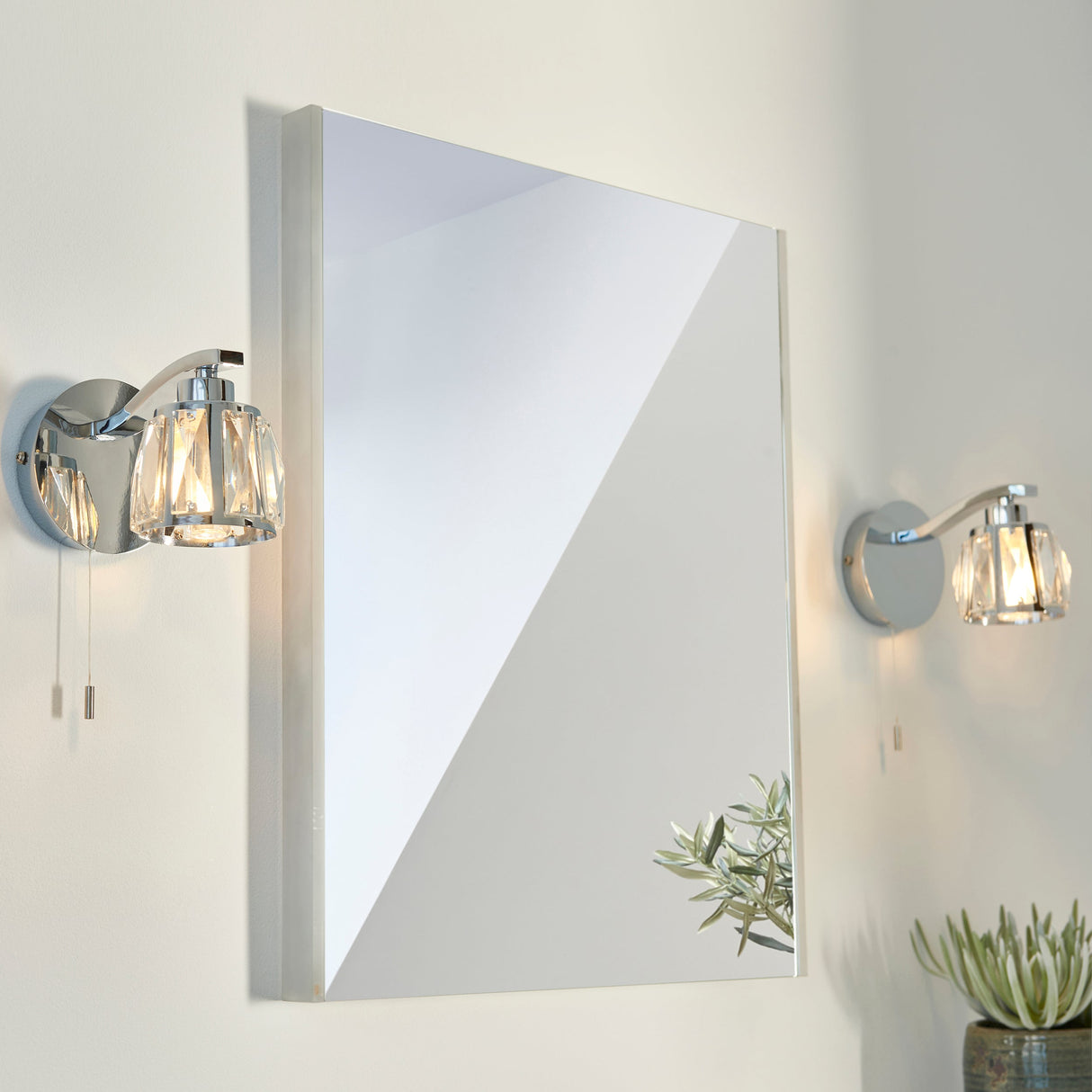 Amos Ria Bathroom Wall Light –  from Amos Lighting + Home