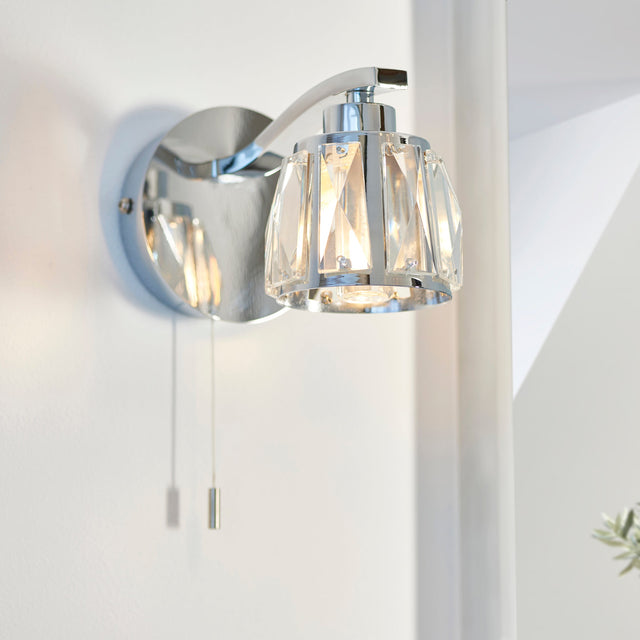 Amos Ria Bathroom Wall Light –  from Amos Lighting + Home