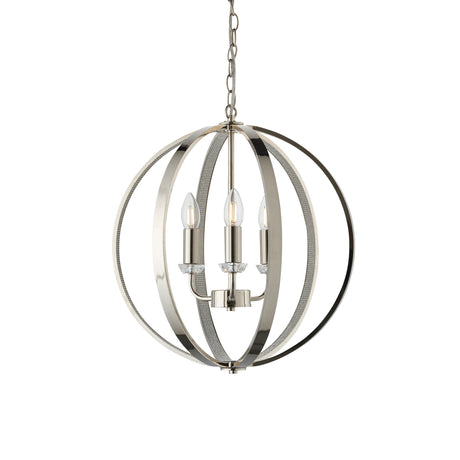 Amos Ritz 3lt Pendant –  from Amos Lighting + Home