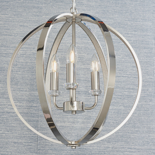 Amos Ritz 3lt Pendant –  from Amos Lighting + Home