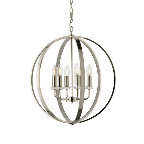 Amos Ritz 6lt Pendant –  from Amos Lighting + Home