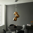 Amos Rock 3lt Pendant Cluster Bronze –  from Amos Lighting + Home