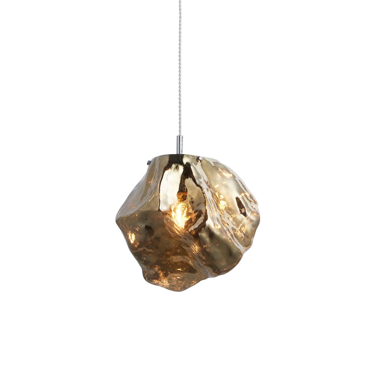 Amos Rock Pendant Bronze –  from Amos Lighting + Home