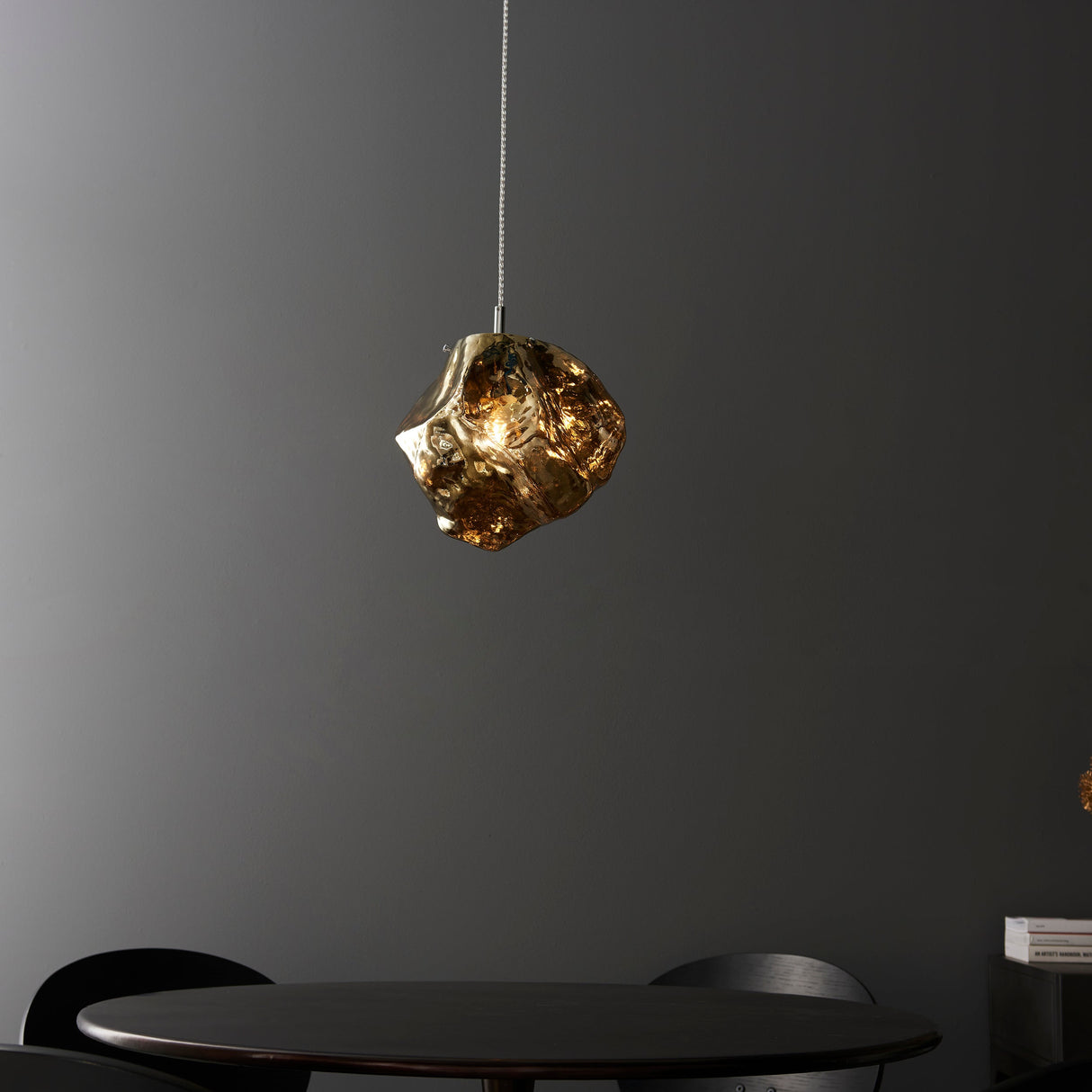 Amos Rock Pendant Bronze –  from Amos Lighting + Home