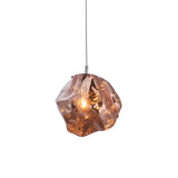 Amos Rock Pendant Copper –  from Amos Lighting + Home