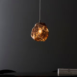 Amos Rock Pendant Copper –  from Amos Lighting + Home