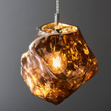 Amos Rock Pendant Copper –  from Amos Lighting + Home