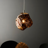 Amos Rock Pendant Copper –  from Amos Lighting + Home