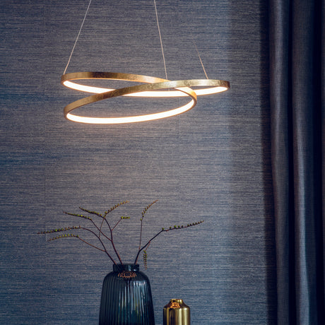 Amos Scribble LED Pendant –  from Amos Lighting + Home