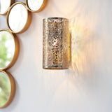 Endon Secret Garden Wall Light Antique Brass –  from Amos Lighting + Home