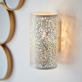 Endon Secret Garden Wall Light White –  from Amos Lighting + Home